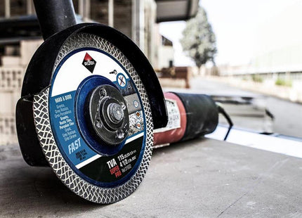 Rubi Tiling Tools Tva 115 Superpro Turbo Viper Diamond Blade 115Mm