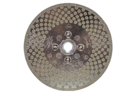 Rubi Tiling Tools Ecd 2 In 1 Super Pro Cutting And Grinding Diamond Blade 115Mm