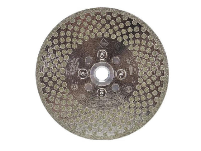 Rubi Tiling Tools Ecd 2 In 1 Super Pro Cutting And Grinding Diamond Blade 115Mm