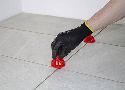 Rubi Tiling Tools Cyclone Level System Flat Base 3Mm (300)