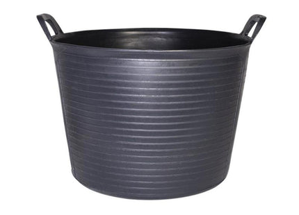 Rubi Tiling Tools Nº. 3 Flextub Plastic Tub Black 40 Litre