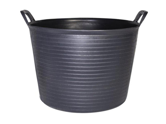 Rubi Tiling Tools Nº. 3 Flextub Plastic Tub Black 40 Litre