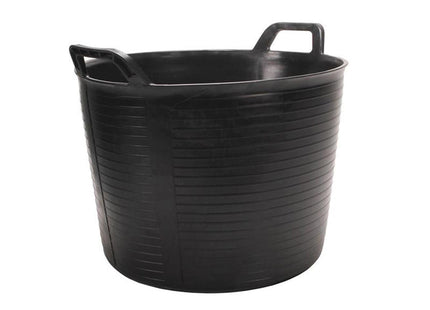 Rubi Tiling Tools Nº. 3 Flextub Plastic Tub Black 40 Litre
