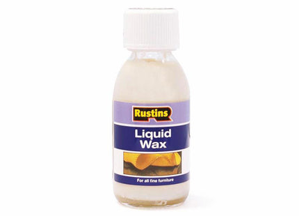 Rustins Liquid Wax 125Ml