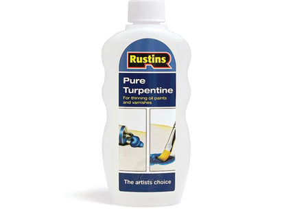 Rustins Pure Turpentine 500Ml