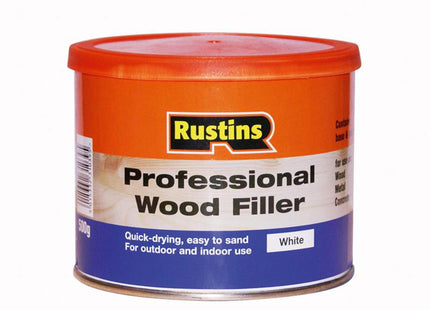 Rustins Professional Wood Filler Natural 250G