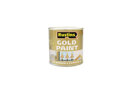 Rustins Gold Paint 100Ml