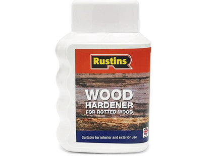 Rustins Wood Hardener 250Ml Wdhd250