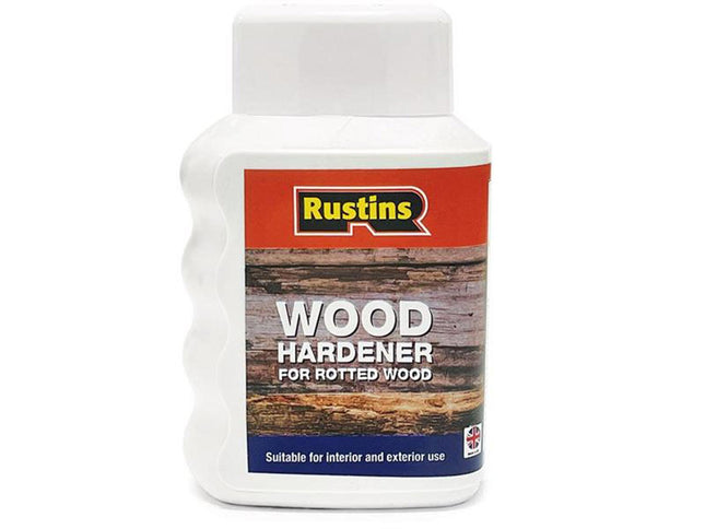 Rustins Wood Hardener 250Ml Wdhd250