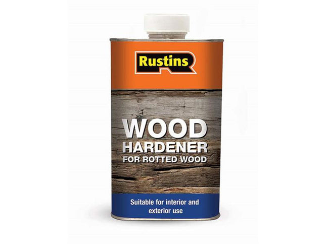 Rustins Wood Hardener 500Ml Wdhd500