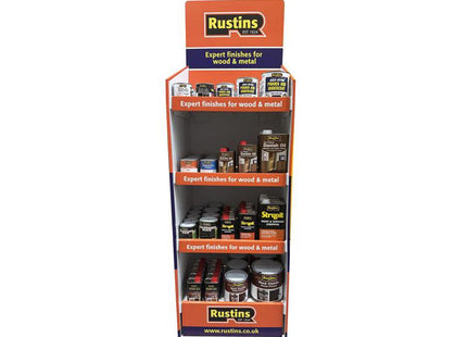 Rustins Stock & Stand Deal Direct Drop