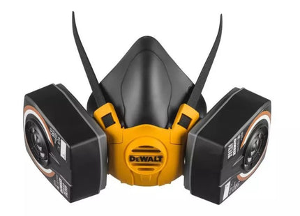 DeWalt Respiration A2P3 Half Mask Respirator - Large