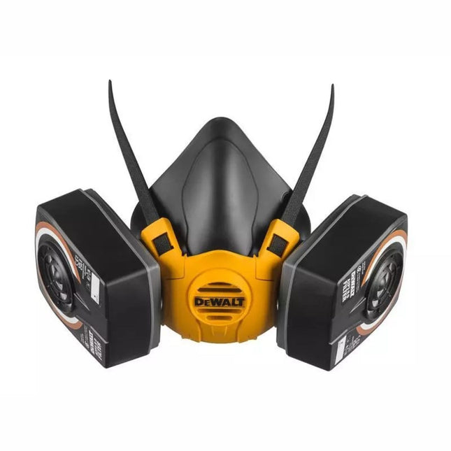 DeWalt Respiration A2P3 Half Mask Respirator - Large