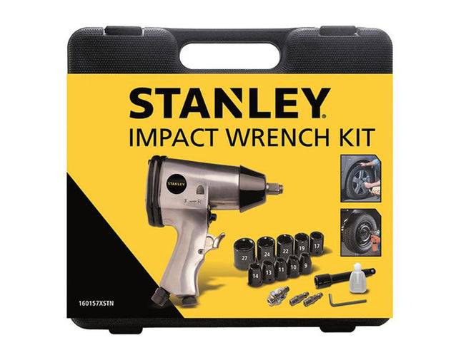 Stanley Air Compressors Impact Wrench Kit