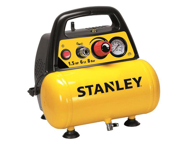 Stanley Air Compressors Dn 200/8/6 Small Compressor 1.5 Hp 8 Bar