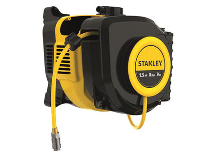 Stanley Air Compressors Sxcmd15we Wall Mounted Air Hose 1.5 Hp 8 Bar 9M