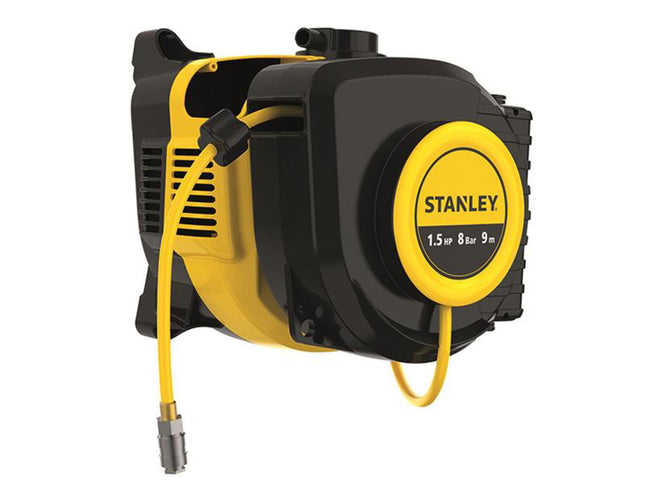 Stanley Air Compressors Sxcmd15we Wall Mounted Air Hose 1.5 Hp 8 Bar 9M