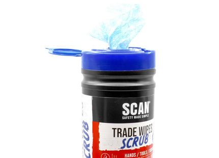 Scan Scrub Wipes (Tub 80)