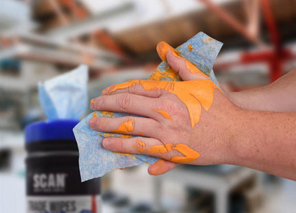 Scan Scrub Wipes (Tub 80)