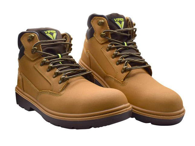 Scan Desert Viper S3 Safety Boots Uk 5 Eur 38