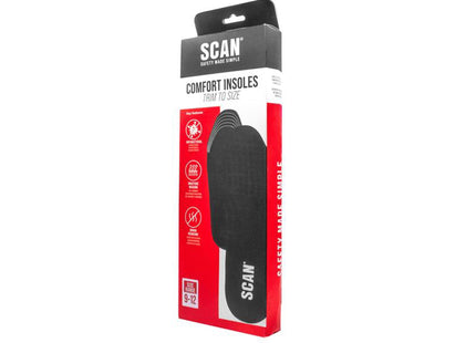 Scan 1 Pair Of Insoles - Uk Size 9-12