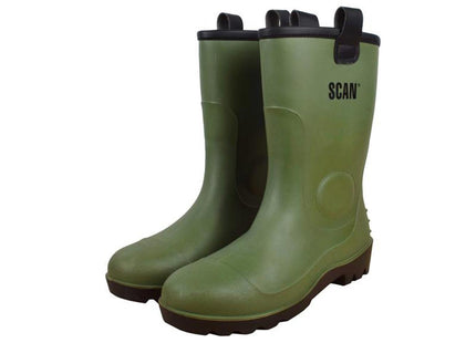 Scan Fleece Lined Wellingtons Uk 7 Eur 41