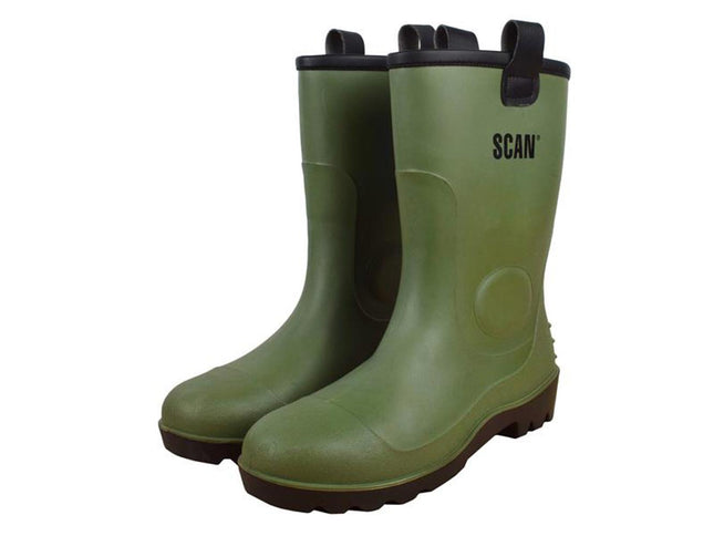 Scan Fleece Lined Wellingtons Uk 12 Eur 47
