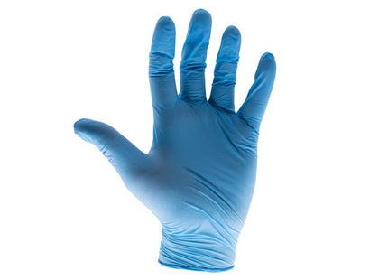 Scan Blue Nitrile Disposable Gloves XL (Box of 100)