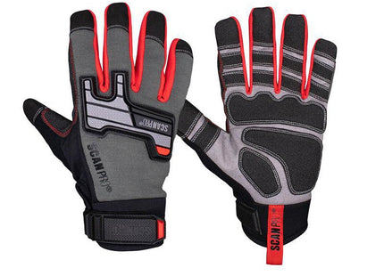 Scan Mechanic Gloves - Xxl (Size 11)