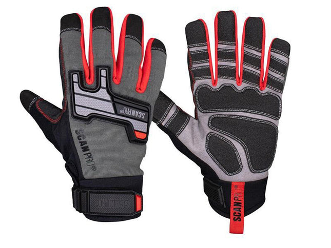 Scan Mechanic Gloves - Xxl (Size 11)