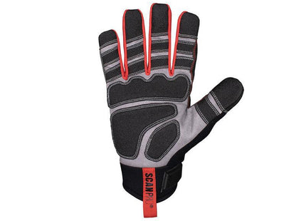 Scan Mechanic Gloves - Xxl (Size 11)