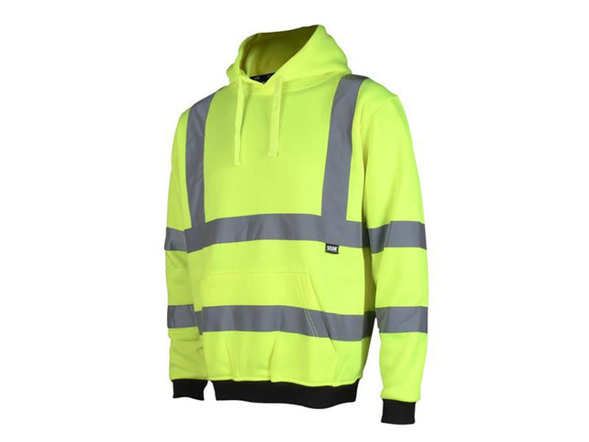 Scan Hi-Vis Hoodie Yellow - Xxl