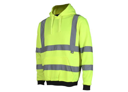 Scan Hi-Vis Hoodie Yellow - Xl