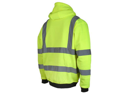 Scan Hi-Vis Hoodie Yellow - M