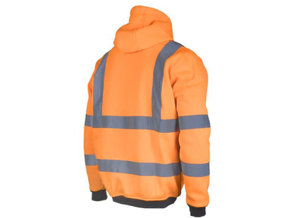 Scan Hi-Vis Hoodie Orange - Xxl