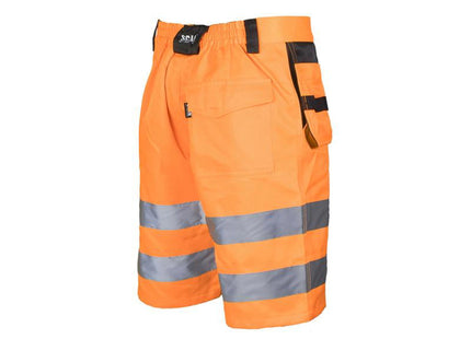 Scan Hi-Vis Holster Shorts Orange - W37-38In
