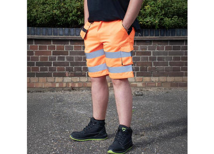 Scan Hi-Vis Holster Shorts Orange - W39-41In