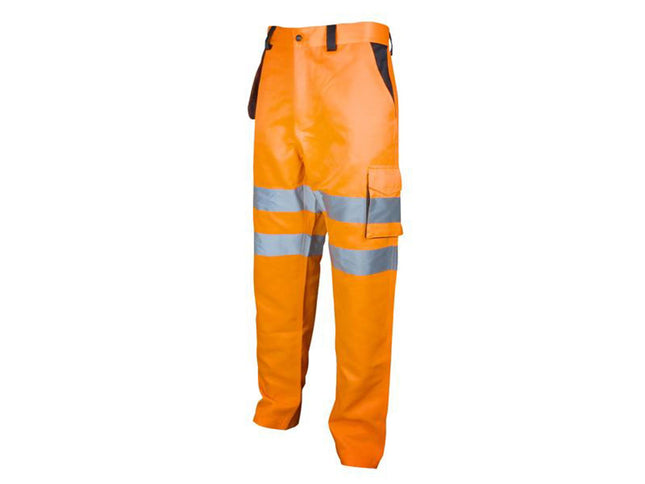 Scan Hi-Vis Holster Trouser Orange - W39-41In