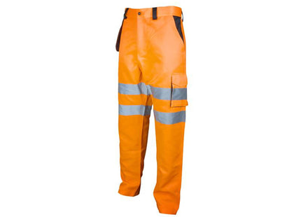Scan Hi-Vis Holster Trouser Orange - W37-38In