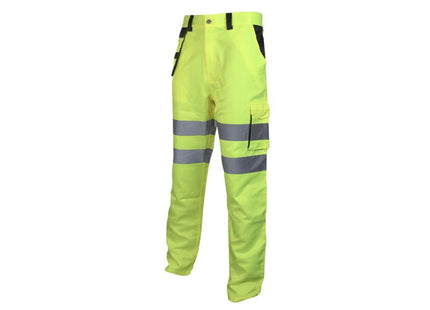 Scan Hi-Vis Holster Trouser Yellow - W39-41In