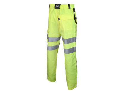 Scan Hi-Vis Holster Trouser Yellow - W37-38In