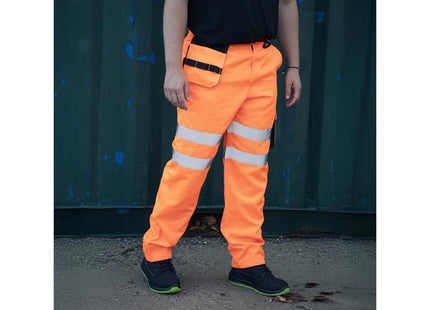 Scan Hi-Vis Holster Trouser Orange - W39-41In