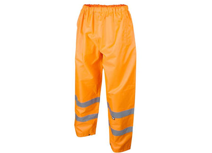 Scan Hi-Vis Motorway Trouser Orange - L (40in) SCAHVMTLO