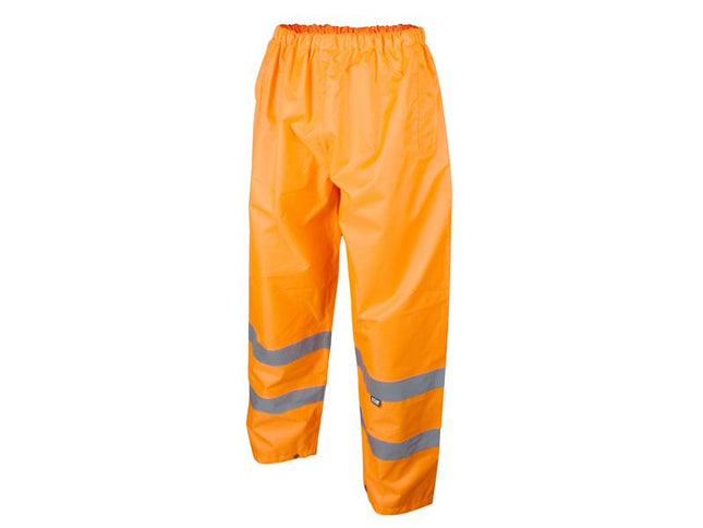 Scan Hi-Vis Motorway Trouser Orange - L (40in) SCAHVMTLO