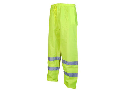 Scan Hi-Vis Rain Suit Yellow - M