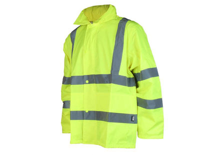 Scan Hi-Vis Rain Suit Yellow - Xl