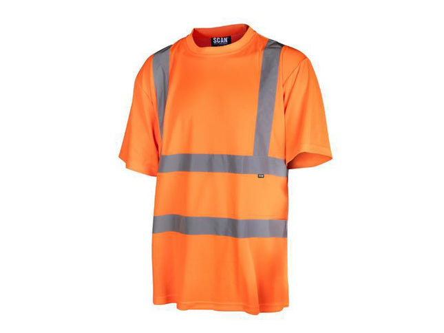 Scan Hi-Vis Orange T-Shirt - M (41In)
