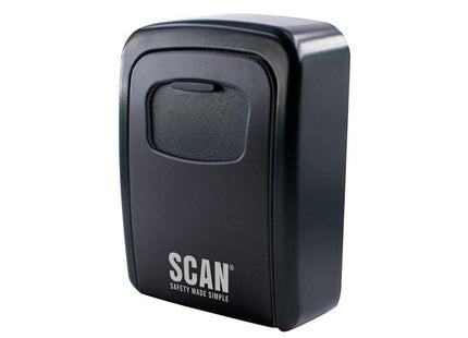 Scan 4 Dial Combination Key Safe 