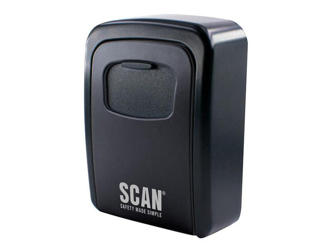 Scan 4 Dial Combination Key Safe 