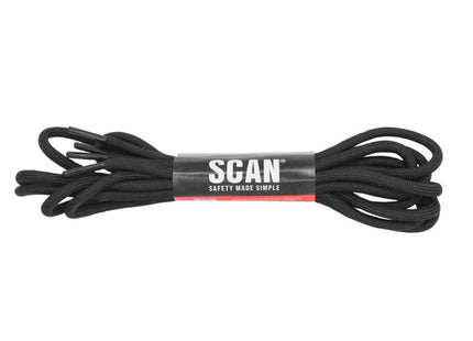 Scan 20 Pairs Of Laces - Black Cdu